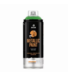 MTN PRO METALLIC PAINT: GREEN R-6035
