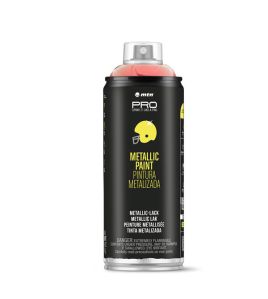 MTN PRO METALLIC PAINT: RED R-3032