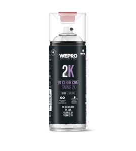 MTN WEPRO 2K VARNISH GLOSSY 400ML OUD