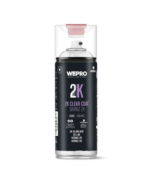 MTN WEPRO 2K VARNISH GLOSSY 400ML OUD
