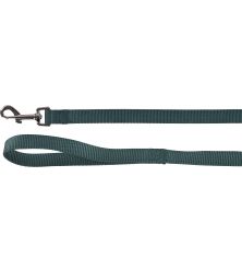 HOND LOOPLIJN ZIGGI DONKERGROEN 1,3M 20MM