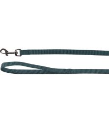 HOND LOOPLIJN ZIGGI DONKERGROEN 1,3M 20MM