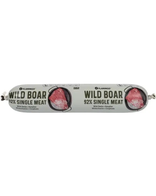 WORST WILD ZWIJN 400GR WORST WILD ZWIJN 400GR