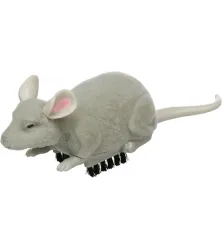 SPEELGOED MUZA MUIS GRIJS 10X3X3,5CM