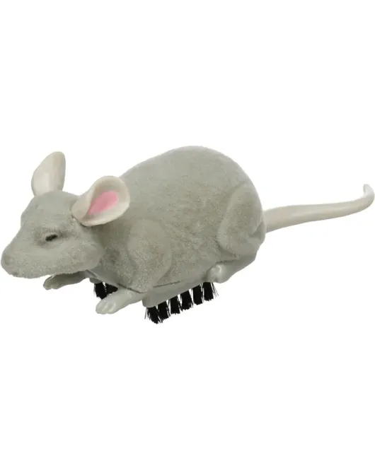 SPEELGOED MUZA MUIS GRIJS 10X3X3,5CM SPEELGOED MUZA MUIS GRIJS 10X3X3,5CM