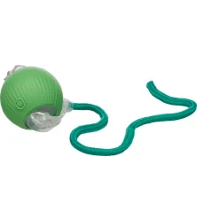 ELEKTRONISCH SPEELGOED SILI BAL + TOUW GROEN 39X6X5CM
