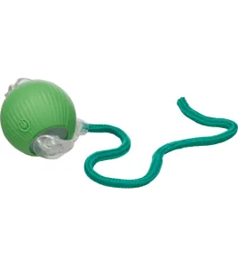 ELEKTRONISCH SPEELGOED SILI BAL + TOUW GROEN 39X6X5CM