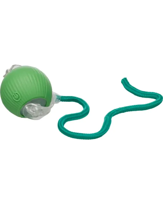 ELEKTRONISCH SPEELGOED SILI BAL + TOUW GROEN 39X6X5CM ELEKTRONISCH SPEELGOED SILI BAL + TOUW GROEN 39X6X5CM
