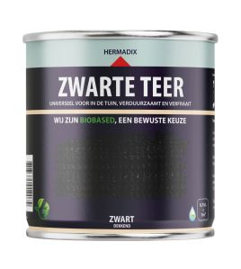 HERMADIX IMPRALINE - MAT - ZWARTE TEER - 750 ML - ZWART