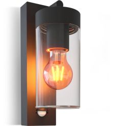 CALEX OUTDOOR WALL LIGHT MET BEWEGINGSSENSOR( PERUGIA)
