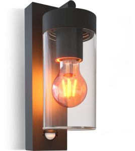 CALEX OUTDOOR WALL LIGHT MET BEWEGINGSSENSOR( PERUGIA)