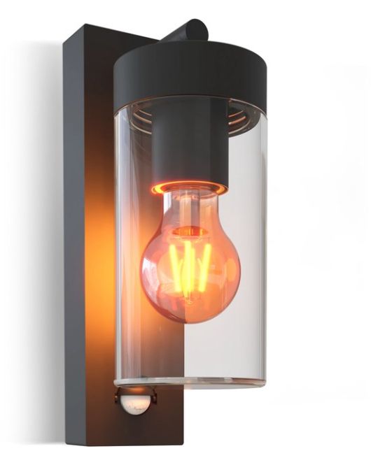 CALEX OUTDOOR WALL LIGHT MET BEWEGINGSSENSOR( PERUGIA) CALEX OUTDOOR WALL LIGHT MET BEWEGINGSSENSOR( PERUGIA)