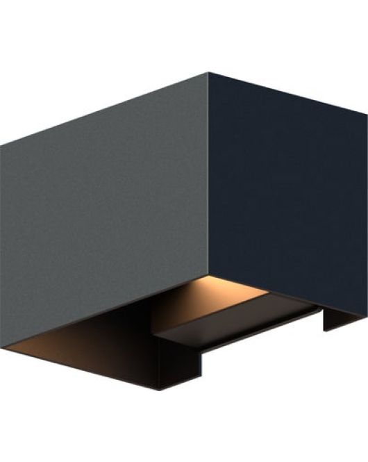 CALEX OUTDOOR WALL LIGHT RECTANGLE ZWART ( VENICE ) CALEX OUTDOOR WALL LIGHT RECTANGLE ZWART ( VENICE )