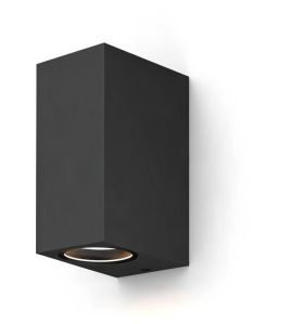 CALEX OUTDOOR UP AND DOWNLIGHT ZWART (BERGAMO)