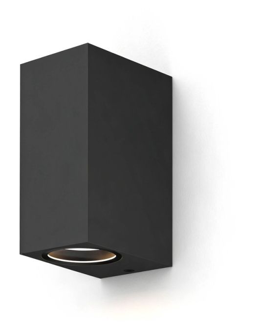 CALEX OUTDOOR UP AND DOWNLIGHT ZWART (BERGAMO) CALEX OUTDOOR UP AND DOWNLIGHT ZWART (BERGAMO)