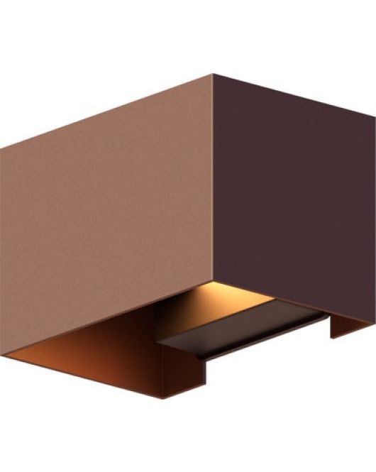 CALEX OUTDOOR WALL LIGHT RECTANGLE RUST( VENICE ) CALEX OUTDOOR WALL LIGHT RECTANGLE RUST( VENICE )