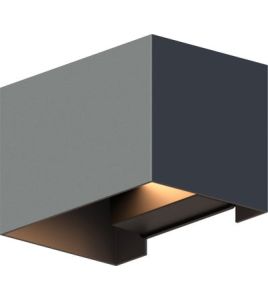 CALEX OUTDOOR WALL LIGHT RECTANGLE ANTRACIET( VENICE )
