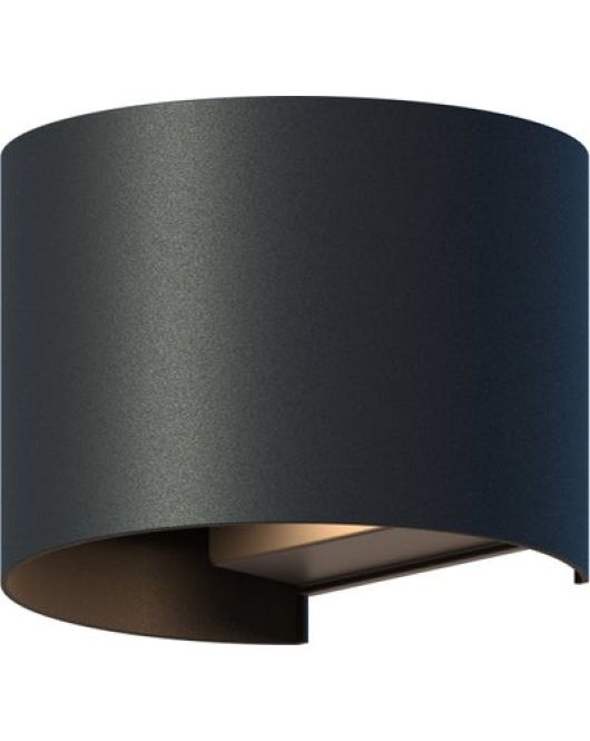 CALEX OUTDOOR WALL LIGHT OVAL ZWART( VERONA ) CALEX OUTDOOR WALL LIGHT OVAL ZWART( VERONA )