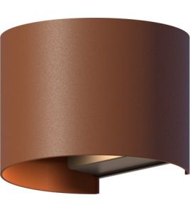 CALEX OUTDOOR WALL LIGHT OVAL ROEST( VERONA )