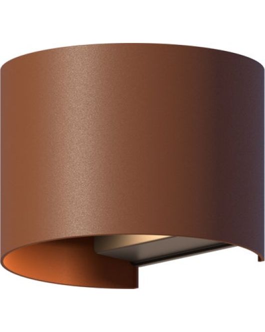 CALEX OUTDOOR WALL LIGHT OVAL ROEST( VERONA ) CALEX OUTDOOR WALL LIGHT OVAL ROEST( VERONA )