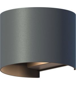 CALEX OUTDOOR WALL LIGHT OVAL ANTRACIET( VERONA )