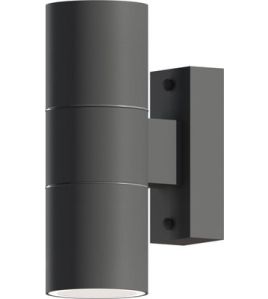 CALEX OUTDOOR UP AND DOWNLIGHT ROND ANTHRACIET (TURIN)