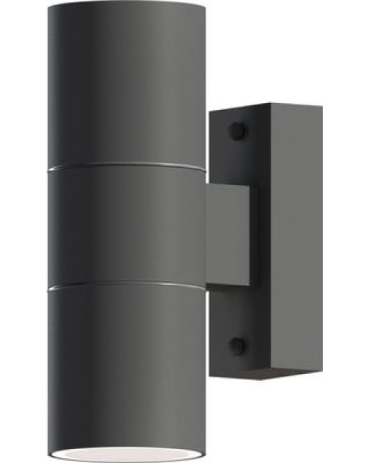 CALEX OUTDOOR UP AND DOWNLIGHT ROND ANTHRACIET (TURIN) CALEX OUTDOOR UP AND DOWNLIGHT ROND ANTHRACIET (TURIN)