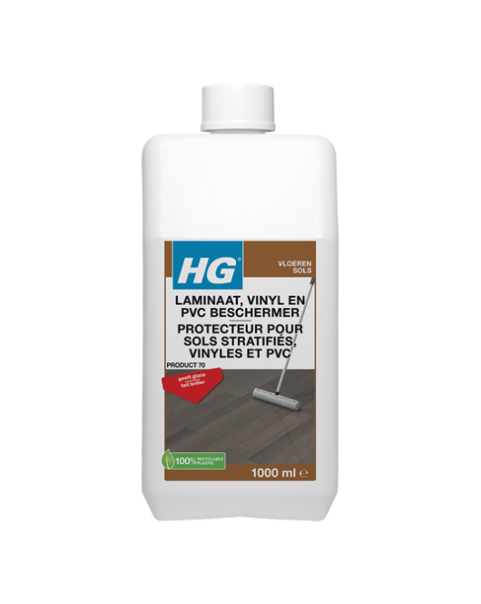 HG LAMINAAT, VINYL & PVC BESCHERMFILM (PRODUCT 70) 1 L HG LAMINAAT, VINYL & PVC BESCHERMFILM (PRODUCT 70) 1 L