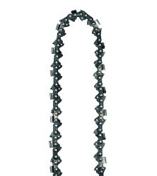KETTING - 1 STUK - 40 CM / 56 SCHAKELS - SCHAKELDIKTE: 1,3 MM - KETTINGSTEEK: 3/8"