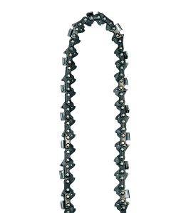 KETTING - 1 STUK - 35 CM / 52 SCHAKELS- SCHAKELDIKTE: 1,3 MM - KETTINGSTEEK: 3/8"