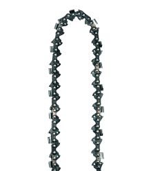 KETTING - 1 STUK - 35 CM / 52 SCHAKELS - SCHAKELDIKTE: 1,1 MM - KETTINGSTEEK: 3/8"