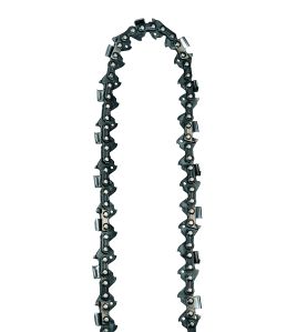 KETTING - 1 STUK - 35 CM / 52 SCHAKELS - SCHAKELDIKTE: 1,1 MM - KETTINGSTEEK: 3/8"