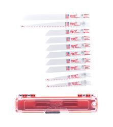 RECIPROZAAGBLAD SAWZALL SET (10-DELIG)