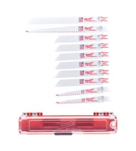 RECIPROZAAGBLAD SAWZALL SET (10-DELIG)