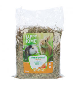 HAPPY HOME KRUIDENHOOI 500 G WORTEL