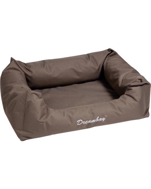 MAND DREAMBAY® RECHTHOEKIG TAUPE 65X45X20CM
