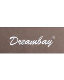 MAND DREAMBAY® RECHTHOEKIG TAUPE 65X45X20CM
