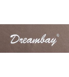 MAND DREAMBAY® RECHTHOEKIG TAUPE 65X45X20CM