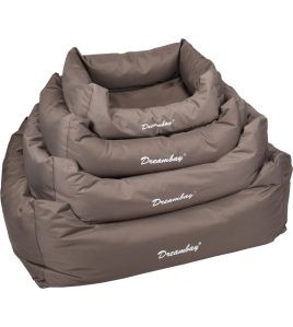 MAND DREAMBAY® RECHTHOEKIG TAUPE 65X45X20CM
