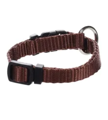 HOND HALSBAND ZIGGI BRUIN XXS 15-25CM 10MM