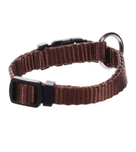 HOND HALSBAND ZIGGI BRUIN XXS 15-25CM 10MM