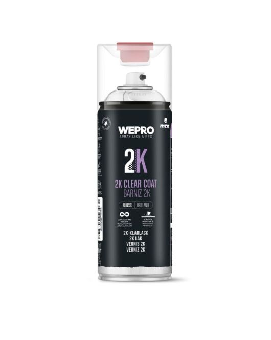MTN WEPRO 2K VARNISH MATT 400ML