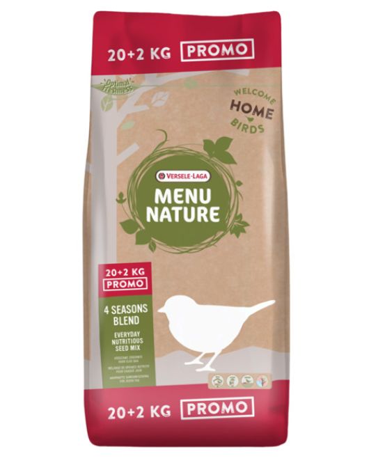 VERSELE-LAGA MENU NATURE 4 SEASONS BLEND PROMO 22 KG