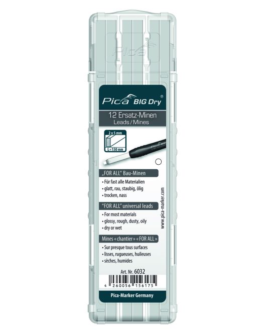 PICA 6032 BIG DRY NAVULLING FOR ALL WIT PICA 6032 BIG DRY NAVULLING FOR ALL WIT