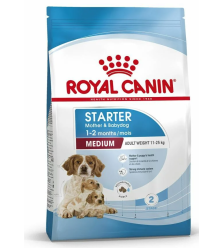 ROYAL CANIN MEDIUM STARTER MOTHER & BABYDOG 15 KG