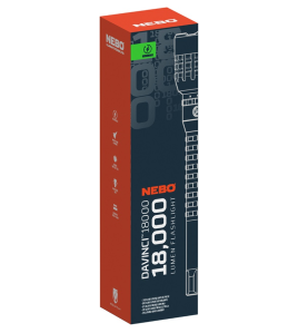 NEBO DAVINCI 18000 OPLAADBAAR ZAKLAMP