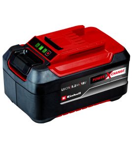 18 V/5.2 AH ACCU DUO-PACK - 2 ACCU'S - POWER X-CHANGE