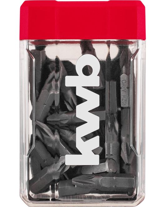 MINI BOX BITS 25X PZ2