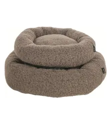 MAND ADELINE ROND BRUIN 60X60X16CM
