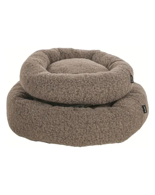 MAND ADELINE ROND BRUIN 60X60X16CM MAND ADELINE ROND BRUIN 60X60X16CM